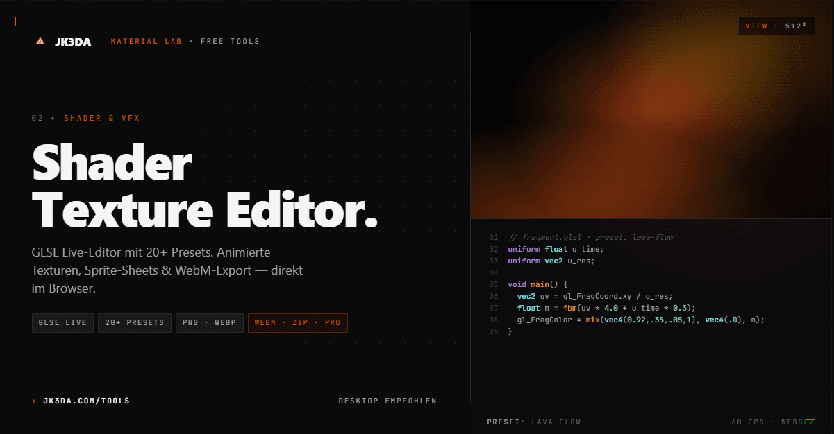 Shader Texture Editor Preview