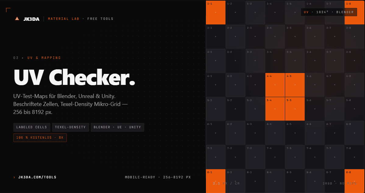 UV Checker Preview