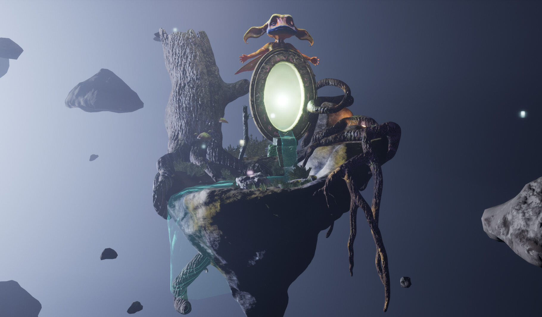 Imp – Frontansicht (Variante)