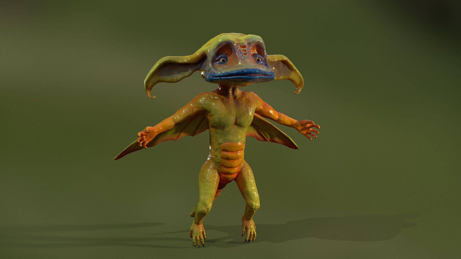 Imp – Frontansicht