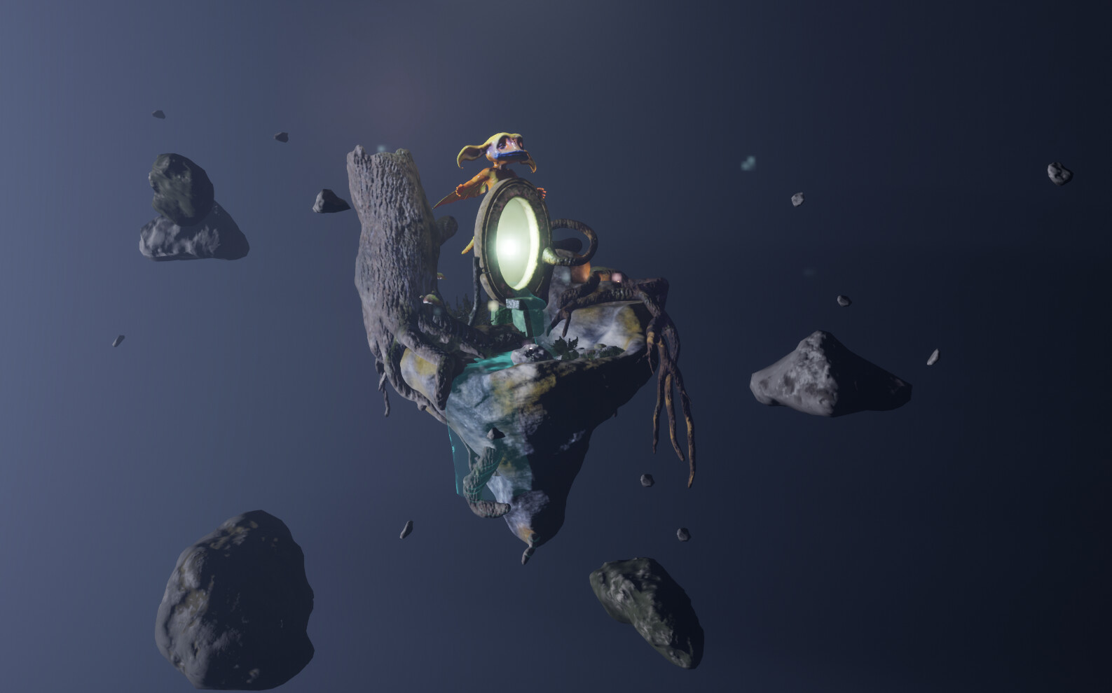 Imp – linke Seitenansicht