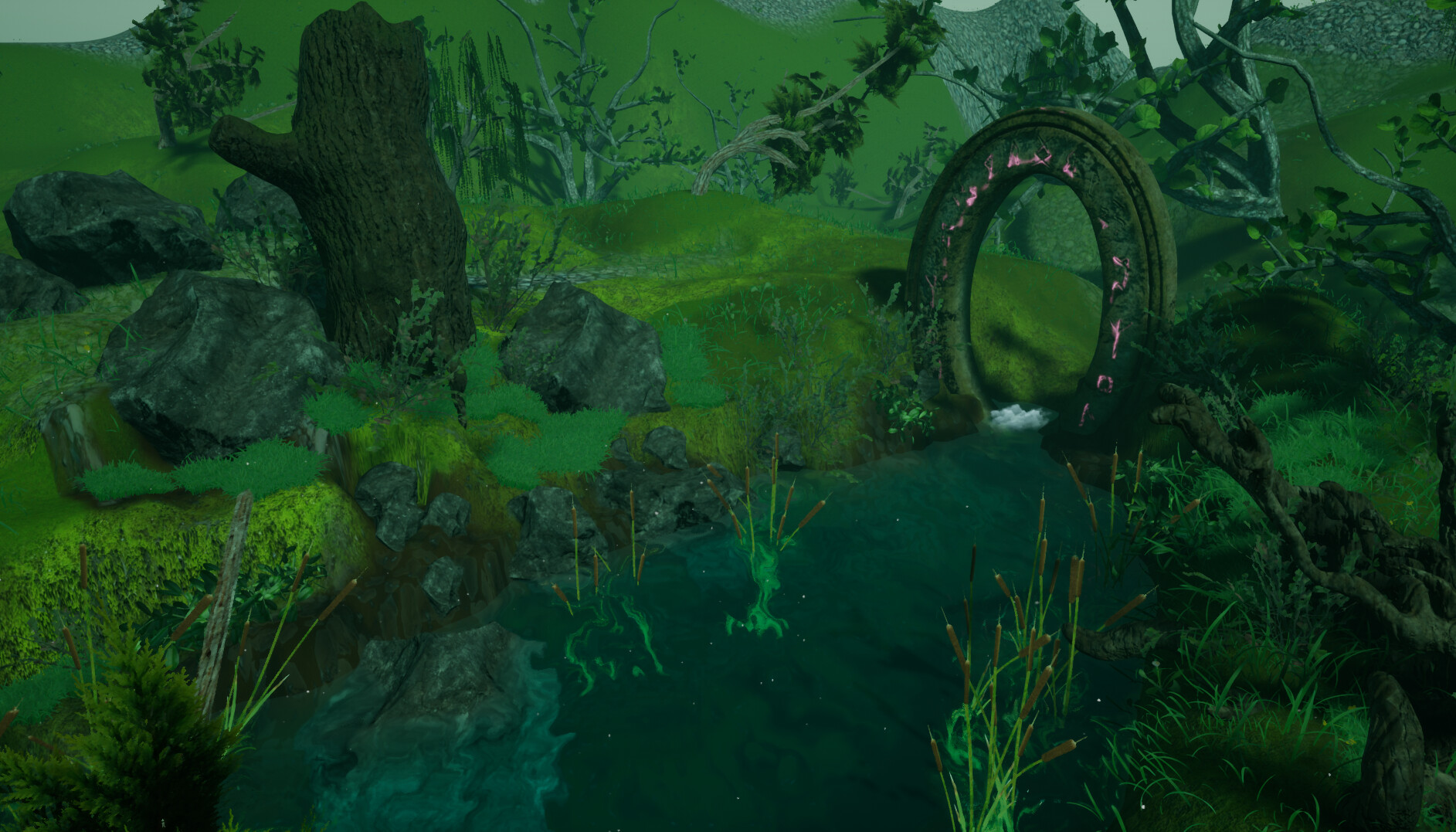 Fairy Portal on Swamp Side